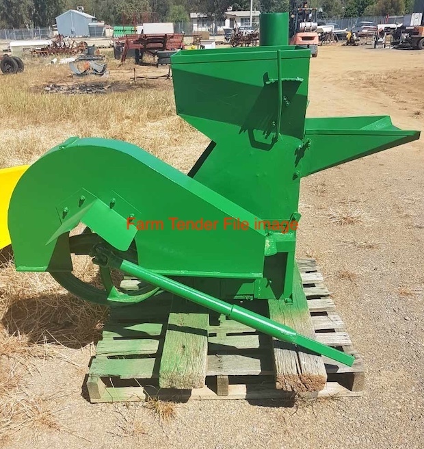 PTO Hammer Mill with Cyclone Farm Tender